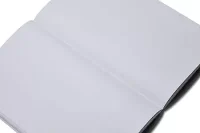 Zequenz A6- Size Dark Blue | Checked Grid Squared Graph Paper Notebook | 256 Pages/ 128 Sheets | 70GSM PU and White Paper | Galaxy Series | 360 Degree Handmade Note Book