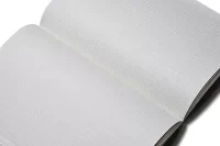 Zequenz The Color Notebook Storm A6- Size Checks 200 Pages Soft Cover 9x14cm, 80gsm Cream Coloured Paper 360 Degree Openable Flexible Roll Up Journal for Writing Sketching Fountain Pen Friendly, (360-TCJ-A6–STG)