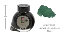 Colorverse Able | Green | Fountain Pen Ink | 5ml | Dye Based Ink | Pipette Included | Mini Collection | Trailblazer In Space Series