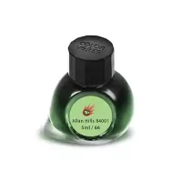 Colorverse Allen Hills 84001 | Green | Fountain Pen Ink | 5ml | Dye Based Ink | Pipette Included | Mini Collection | The Red Planet Series