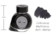 Colorverse Anti-Matter | Grey | Fountain Pen Ink | 5ml | Dye Based Ink | Pipette Included | Mini Collection | Multiverse Series