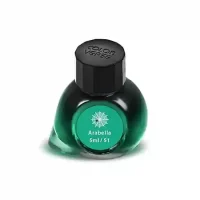 Colorverse Arabella | Green | Fountain Pen Ink | 5ml | Dye Based Ink | Pipette Included | Mini Collection | Trailblazer In Space Series