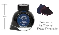Colorverse Extra Dimension | Blue | Fountain Pen Ink | 5ml | Dye Based Ink | Pipette Included | Mini Collection | Multiverse Series