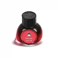 Colorverse Felicette | Red | Fountain Pen Ink | 5ml | Dye Based Ink | Pipette Included | Mini Collection | Trailblazer In Space Series