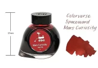 Colorverse Mars Curiosity | Red | Fountain Pen Ink | 5ml | Dye Based Ink | Pipette Included | Mini Collection | Spaceward Series