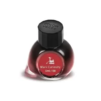 Colorverse Mars Curiosity | Red | Fountain Pen Ink | 5ml | Dye Based Ink | Pipette Included | Mini Collection | Spaceward Series
