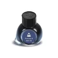 Colorverse Proxima B | Blue | Fountain Pen Ink | 5ml | Dye Based Ink | Pipette Included | Mini Collection | Spaceward Series