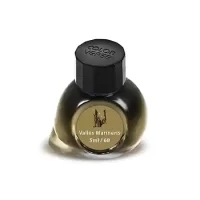 Colorverse Valles Marineris | Yellow | Fountain Pen Ink | 5ml | Dye Based Ink | Pipette Included | Mini Collection | The Red Planet Series