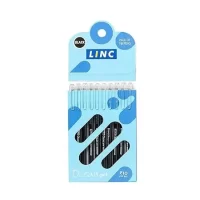GP LINC OCEAN GEL BLACK (SET OF 50 PENS)
