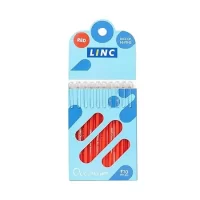 GP LINC OCEAN GEL RED (SET OF 50 PENS)