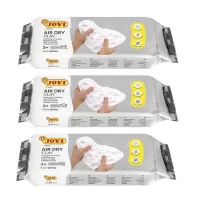 Jovi European Air-Dry Modeling Grey Clay 3 Packets - Each Pack of 500 Grams for Sculpting Pottery Art & Craft Handicraft Educational Purpose Fine Motor Skills