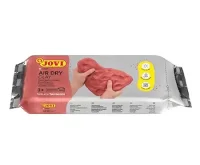 Jovi European Air-Dry Modeling Teracotta (Brown) Clay 2 Packets - Each Pack of 500 Grams for Sculpting Pottery Art & Craft Handicraft Educational Purpose Fine Motor Skills