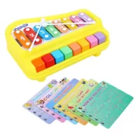 MELODICA FUN XYLOPHONE 2 IN 1 – (YELLOW)