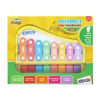 MELODICA FUN XYLOPHONE 2 IN 1 – (YELLOW)