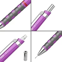 Rotring Tikky Mechanical Pencil, HB, 0.7 mm, Purple