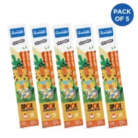 SKOODLE GUANGBO SPOT GROOVED PENCIL ORANGE PDQ PACK OF 5