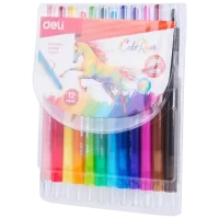 DELI EC20403 TWISTABLE MARKER SET