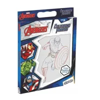AVENGERS COLOURING FRAMES