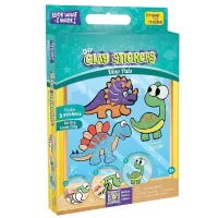 Clay Sticker - Dino Pals