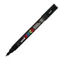OT UNI MRKNG PEN POSCA 3M BLK 6 T