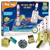 Mapology - India's Space Journey