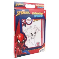 SPIDERMAN COLOURING FRAMES