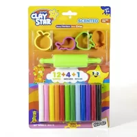 CLAY STAR 200 GM 12 SH.(4M+1R)
