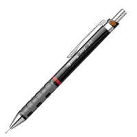 Rotring Tikky 0.5mm Mechanical Lead Pencil | Black Body | Eraser Included