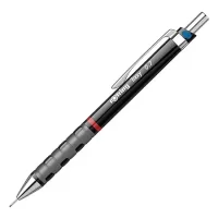 Rotring - Pencil Tikky II - Mechanical Pencil Black - Use 0.7 MM Leads