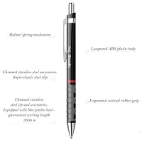 Rotring Tikky Ballpoint Pen, Medium Point (1904629)