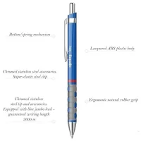 Rotring Ballpoint Pen Tikky, Blue (700920)