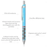 Rotring Tikky Mechanical Pencil, HB, 0.7 mm, Light Blue