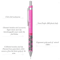 Rotring Tikky Mechanical Pencil, 0.5mm, Neon Pink