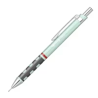 Rotring Tikky Pastel 0.7mm Mechanical Lead Pencil | Light Weight Clutch Pencil | Opal Blue Body | Eraser Included | Light Weight Clutch Pencil…