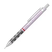Rotring Tikky Pastel 0.7mm Mechanical Lead Pencil | Light Weight Clutch Pencil | Orchid Bloom Body | Eraser Included | Light Weight Clutch Pencil…