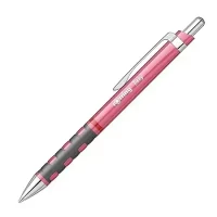 Rotring Tikky Pastel Ballpoint Pens | Blue Ink | Medium Point (1.0mm) | Tea Rose Barrels | Lightweight with Rubberised Grip…