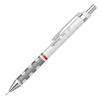 Rotring Tikky Mechanical Pencil HB 0.70mm - White Barrel
