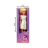 Funskool My MIA-Fashion Doll with curley blond hair