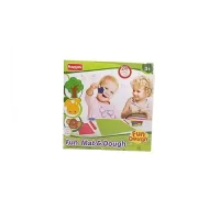 Funskool-Fundough Fun Mat and Doh, Multi Colour