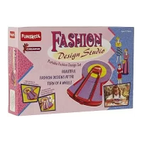 Funskool Fashion Design Studio, Multi Color