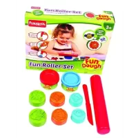 Funskool-Fundough Fun Roller Set, Multi Colour