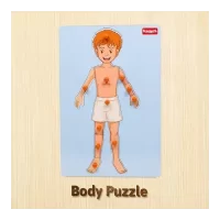 BODY WOODEN PUZZLE-3701300