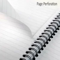 Pukka Pad A5 Size Black PP Neon Notepad Notebook Diary Ruled, Blue Colour Spiral, 200 pages, Micro Perforated, 80gsm Spiral Side Bound, Black PP Covers, Assorted Coloured Packs, Elastic Closure