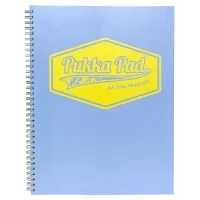 Pukka Pad 8628-BE Jotta Pastel 200 Pages Note Book, A4 Size, 80 g, Blue [Unknown Binding]