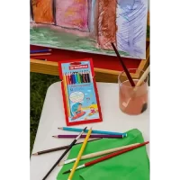 STABILO Aquacolor Colouring Pencils – Assorted Colours, Wallet of 36, 1636-6