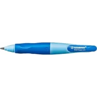 Handwriting Pencil – STABILO EASYergo 3.15 – Right Handed – Light Blue/Dark Blue