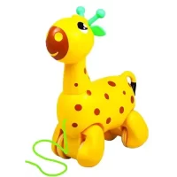 Giggles Nico the Giraffe, Yellow