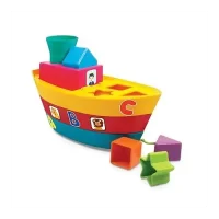 Giggles Stack a Boat, Multi Color