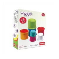 Giggles Stacking Drums, Multi Color