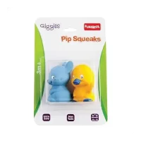 Giggles Animal Squeakers, Multi Color